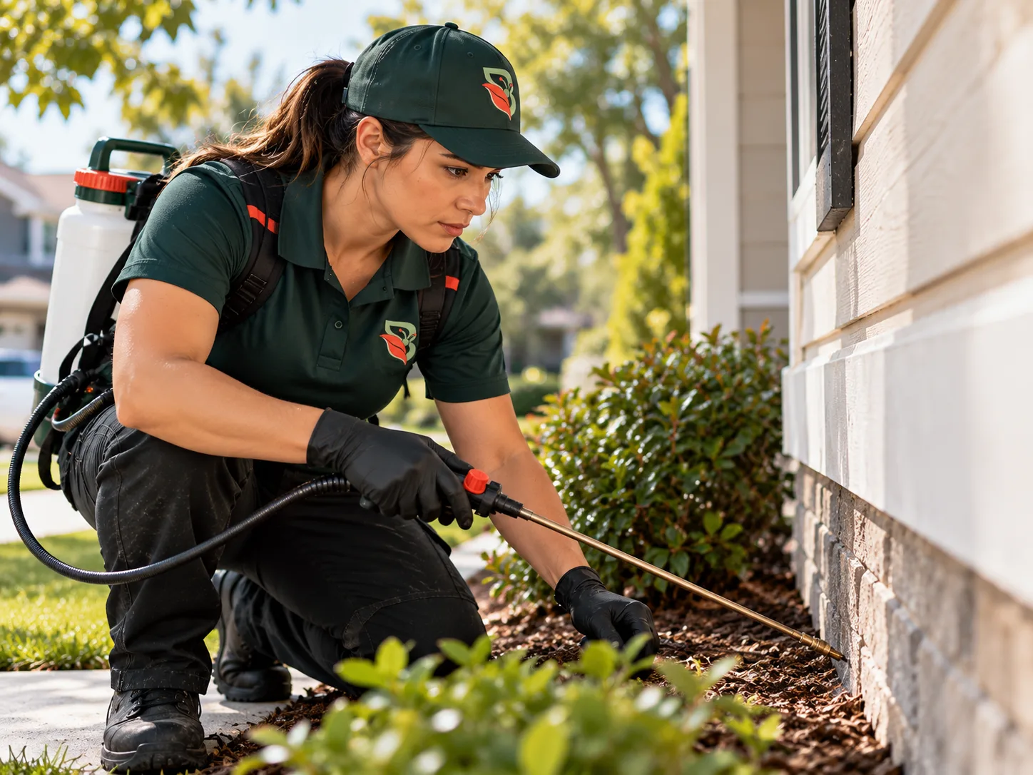 Pest Control company in Chattanooga, OK